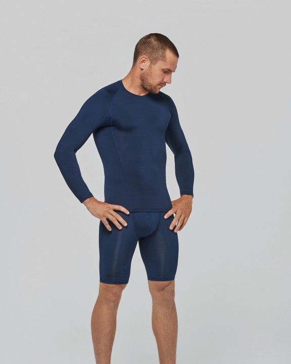 T-shirt personnalisable PROACT T-shirt double peau sport manches longues unisexe