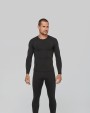PROACT Langarm Doppelhaut T-Shirt. Schnelltrocknend T-Shirt personalisierbar