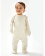 Baby artikel BABYBUGZ BABY ENVELOPE SLEEPSUIT WITH SCRATCH MITTS voor bedrukking &amp; borduring