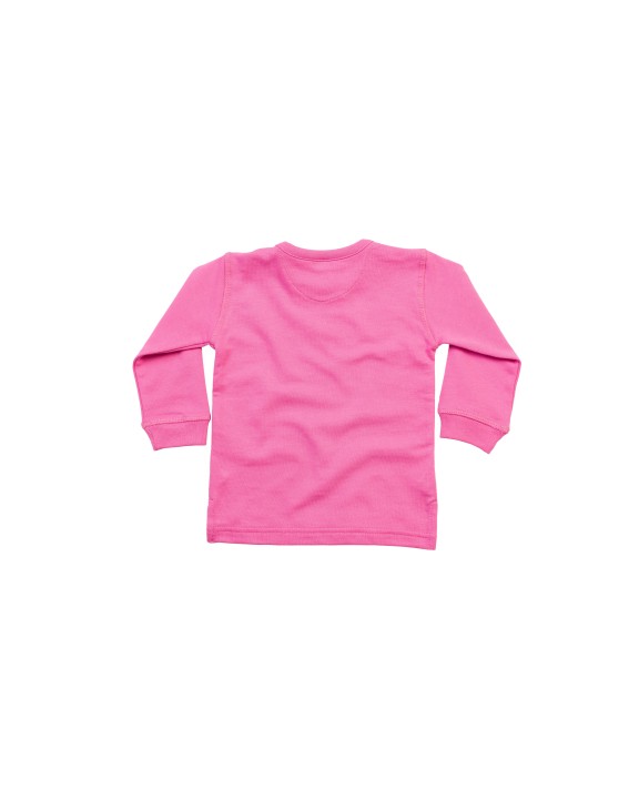 Article bébé personnalisable BABYBUGZ BABY SWEATSHIRT