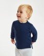 Article bébé personnalisable BABYBUGZ BABY SWEATSHIRT