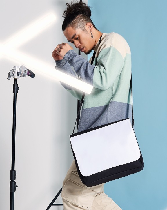 Sac & bagagerie personnalisable BAG BASE SUBLIMATION MESSENGER BAG