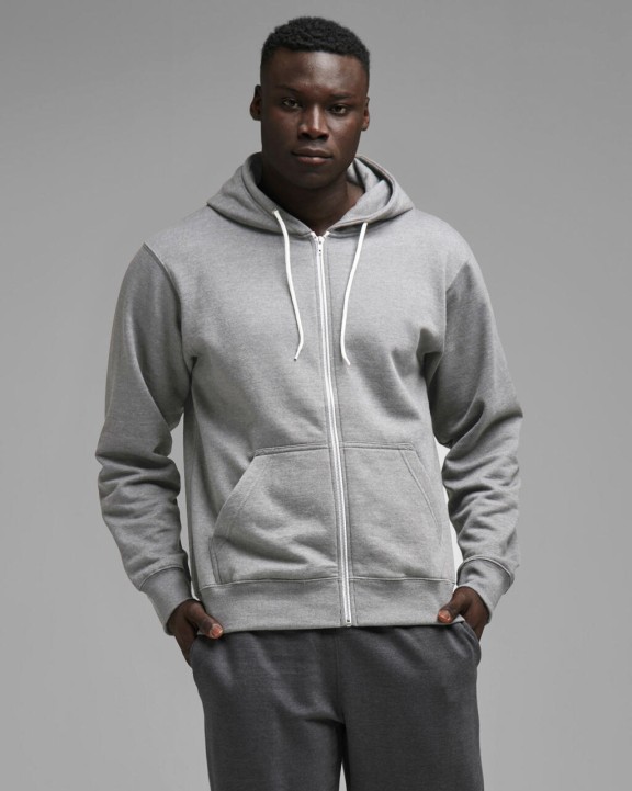 Sweater FDM Team Zip Hoodie voor bedrukking &amp; borduring
