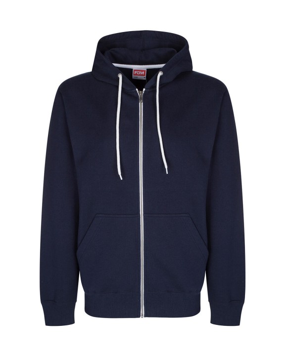 Sweater FDM Team Zip Hoodie voor bedrukking &amp; borduring