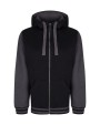 Sweater FDM Active Zip Hoodie voor bedrukking &amp; borduring