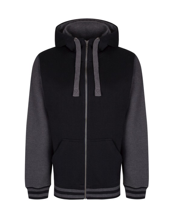 Sweater FDM Active Zip Hoodie voor bedrukking &amp; borduring