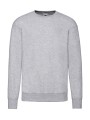FOL Lightweight Set-In Sweat heather grey personnalisable