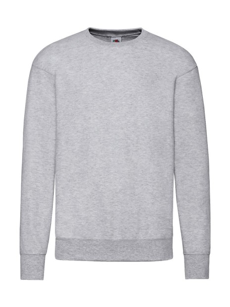FOL Lightweight Set-In Sweat heather grey personnalisable