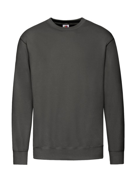FOL Lightweight Set-In Sweat graphite clair personnalisable