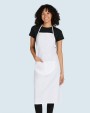 BISTRO BY JASSZ BUDAPEST Festival Apron with Pocket Schürze personalisierbar