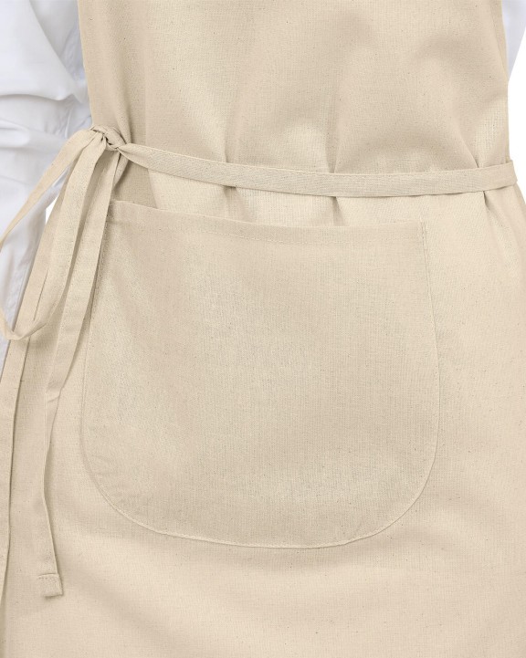 BISTRO BY JASSZ BUDAPEST Festival Apron with Pocket Schürze personalisierbar