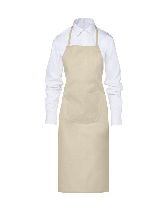 BISTRO BY JASSZ BUDAPEST Festival Apron with Pocket Schürze personalisierbar