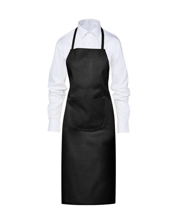 BISTRO BY JASSZ BUDAPEST Festival Apron with Pocket Schürze personalisierbar