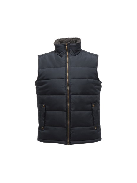 REGATTA ALTOONA INSULATED BODYWARMER bleu marine personnalisable