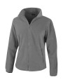 RESULT WOMENS NORSE OUTDOOR FLEECE PURE GREY personnalisable