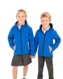 RESULT Kids Tx Performance Hooded Softshell Jacket Softshell personalisierbar
