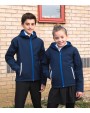 RESULT Kids Tx Performance Hooded Softshell Jacket Softshell personalisierbar