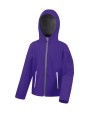 RESULT Kids Tx Performance Hooded Softshell Jacket Softshell personalisierbar