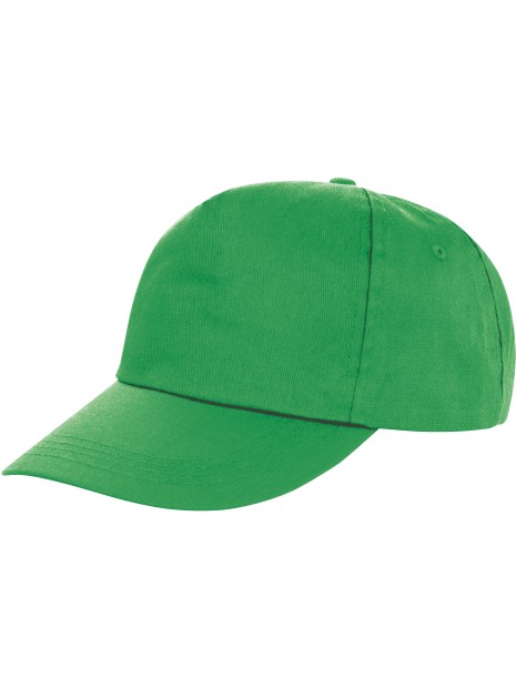 RESULT Casquette Houston vert pomme personnalisable