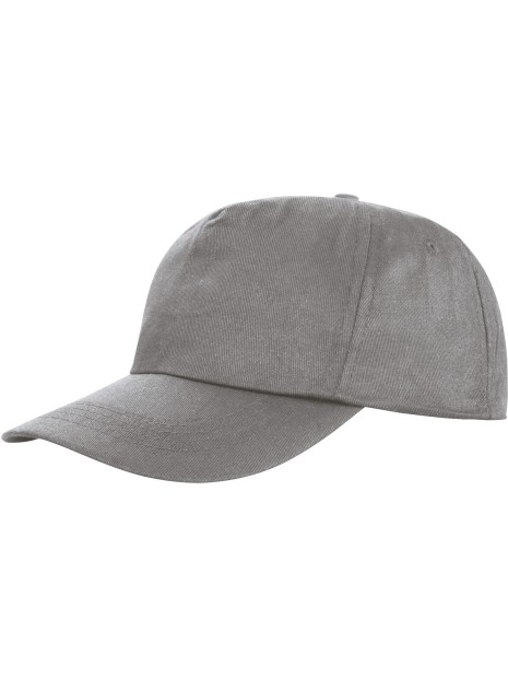 RESULT Casquette Houston dove gris personnalisable