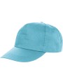 RESULT Casquette Houston aqua personnalisable
