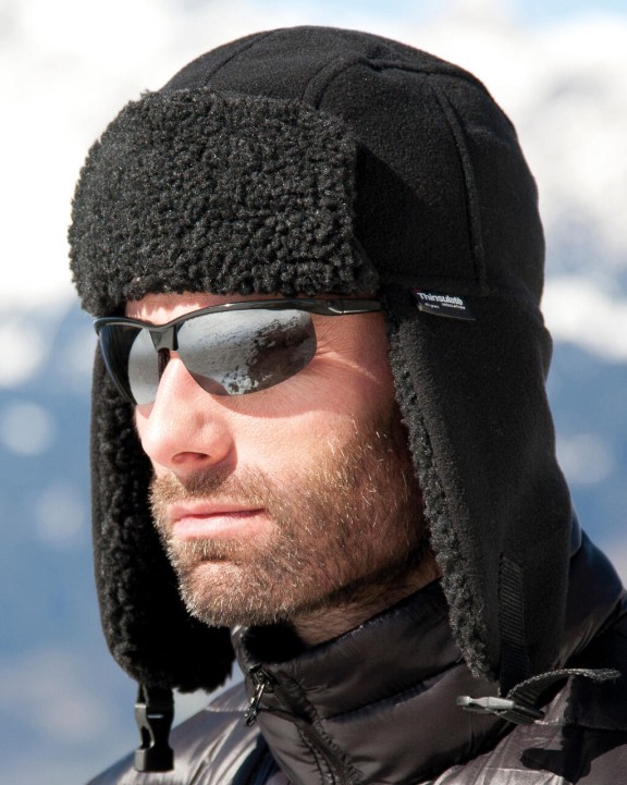 RESULT Thinsulate Sherpa Hat Mütze, Schal & Handschuh personalisierbar