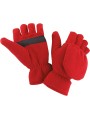RESULT Mitaines - moufles antidérapantes rouge personnalisable
