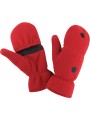 RESULT Mitaines - moufles antidérapantes rouge personnalisable