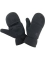 RESULT Mitaines - moufles antidérapantes noir personnalisable