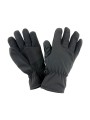 RESULT Softshell Thermal Glove noir personnalisable