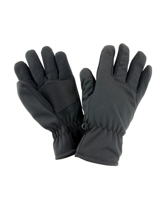 RESULT Softshell Thermal Glove Mütze, Schal & Handschuh personalisierbar
