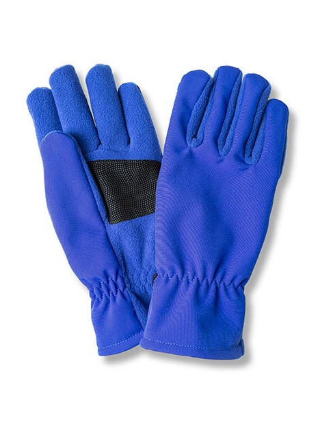 RESULT Softshell Thermal Glove royal personnalisable