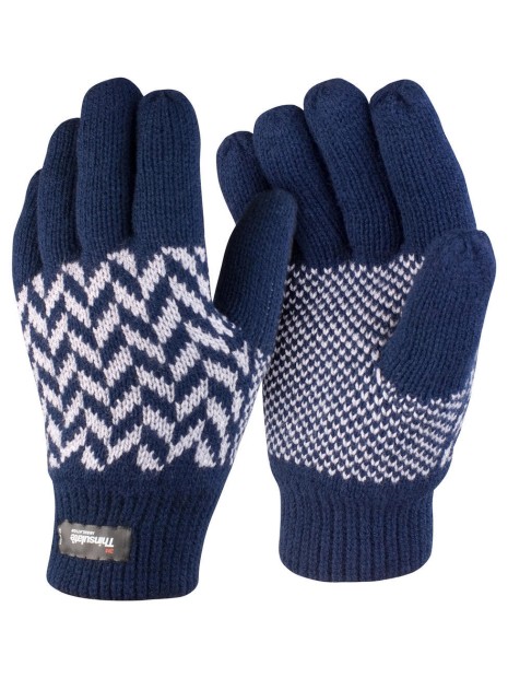 Bonnets, Écharpes & Gants à personnaliser RESULT Pattern Thinsulate Glove 