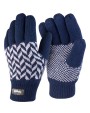 RESULT Pattern Thinsulate Glove Mütze, Schal & Handschuh personalisierbar