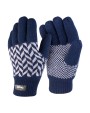RESULT Pattern Thinsulate Glove Mütze, Schal & Handschuh personalisierbar