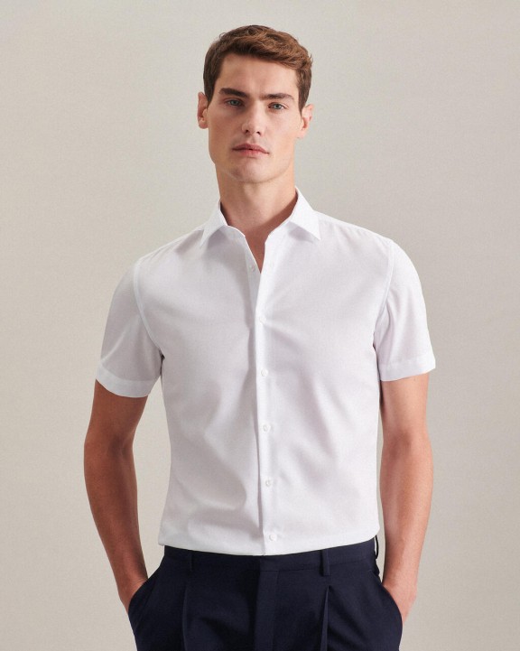 Chemise personnalisable SEIDENSTICKER Seidensticker Shaped Fit 1/2 Business Kent