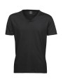 TEE JAYS FASHION V-NECK SOF TEE noir personnalisable
