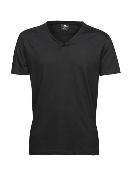 TEE JAYS FASHION V-NECK SOF TEE noir personnalisable