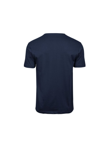 TEE JAYS FASHION V-NECK SOF TEE bleu marine personnalisable