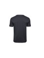 TEE JAYS FASHION V-NECK SOF TEE dark grey personnalisable