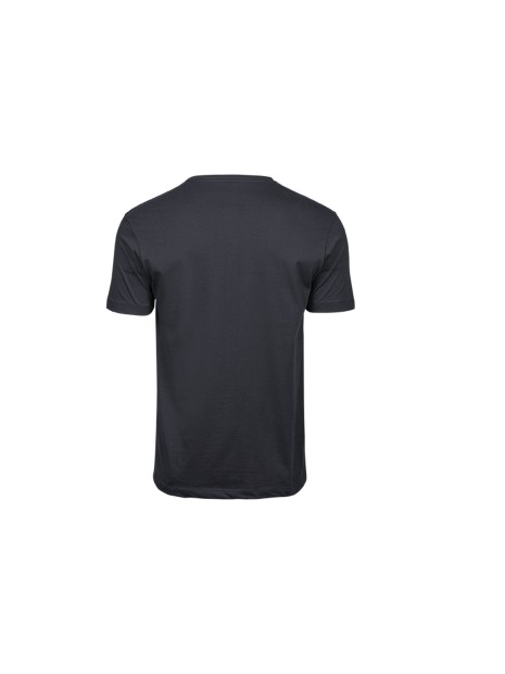 TEE JAYS FASHION V-NECK SOF TEE dark grey personnalisable