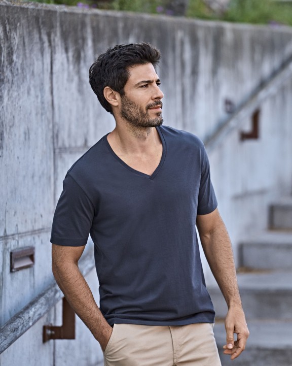 TEE JAYS FASHION V-NECK SOF TEE T-Shirt personalisierbar