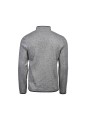 TEE JAYS OUTDOOR FLEECE gris chiné personnalisable