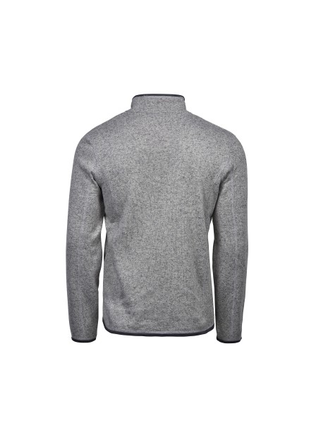 TEE JAYS OUTDOOR FLEECE gris chiné personnalisable
