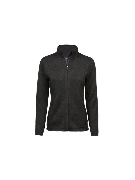 TEE JAYS WOMENS OUTDOOR FLEECE noir personnalisable