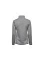 TEE JAYS WOMENS OUTDOOR FLEECE gris chiné personnalisable