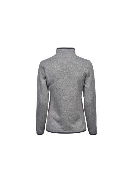 TEE JAYS WOMENS OUTDOOR FLEECE gris chiné personnalisable