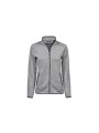 TEE JAYS WOMENS OUTDOOR FLEECE gris chiné personnalisable