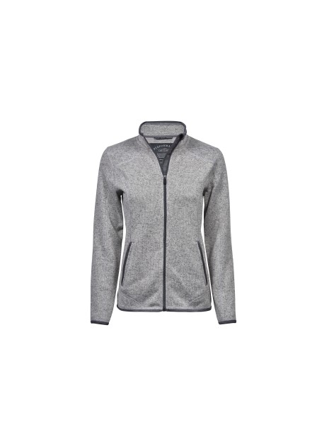 TEE JAYS WOMENS OUTDOOR FLEECE gris chiné personnalisable