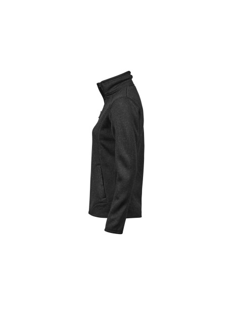 TEE JAYS WOMENS OUTDOOR FLEECE noir personnalisable